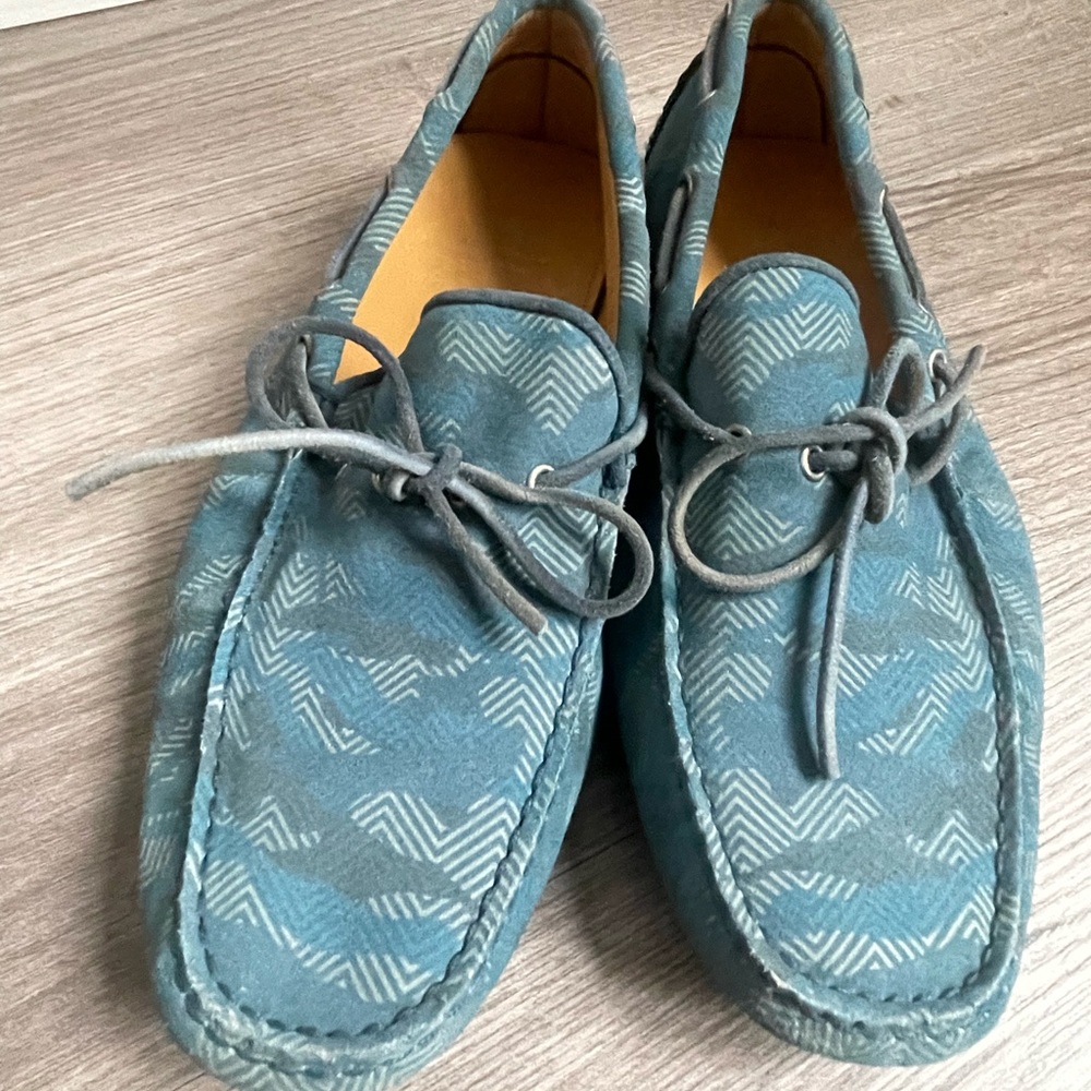 Mens Aquatalia Italian Loafers Size 7